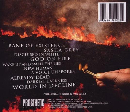 World in Decline - CD Audio di Antagonist - 2