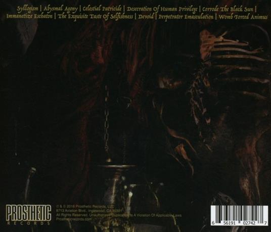 Animus - CD Audio di Venom Prison - 2