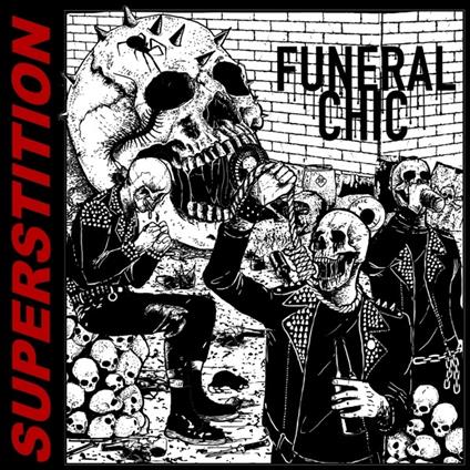 Superstition - CD Audio di Funeral Chic