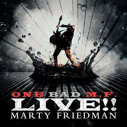 One Bad M.F. Live!! - Vinile LP di Marty Friedman