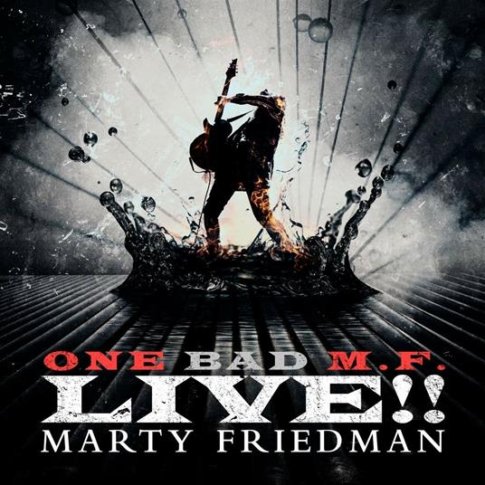 One Bad M.F. Live!! - Vinile LP di Marty Friedman