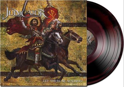 Let There Be Nothing (Red W- Black Swirl Vinyl) - Vinile LP di Judicator