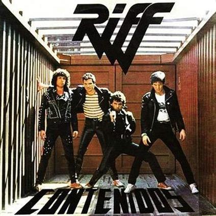 Contenidos - Vinile LP di Riff