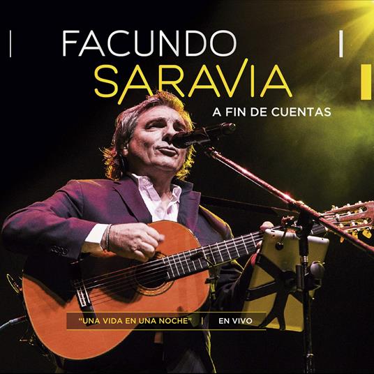 Saravia Facundo - A Fin De Cuentas - En Vivo - CD Audio