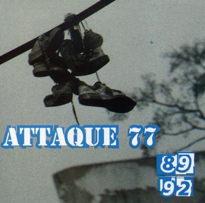 89-92 - Vinile LP di Attaque 77