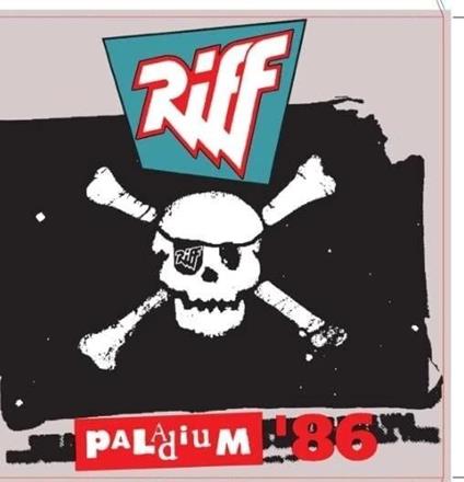 Paladium 86 - Vinile LP di Riff