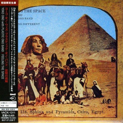Feeling the Space ( + Bonus Tracks) - Vinile LP di Yoko Ono