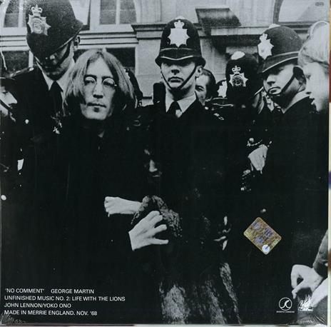 Unfinished Music n.2. Life with the Lions - Vinile LP di John Lennon,Yoko Ono - 2