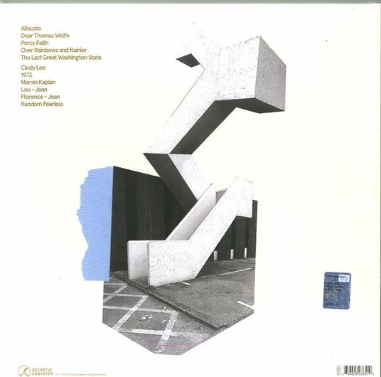 The Horizon Just Laughed - Vinile LP di Damien Jurado - 2