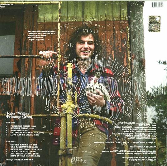 Primrose Green - Vinile LP di Ryley Walker - 2
