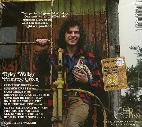 Primrose Green - CD Audio di Ryley Walker - 2