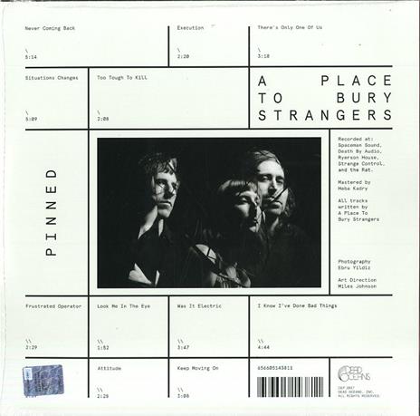 Pinned - Vinile LP di A Place to Bury Strangers - 2