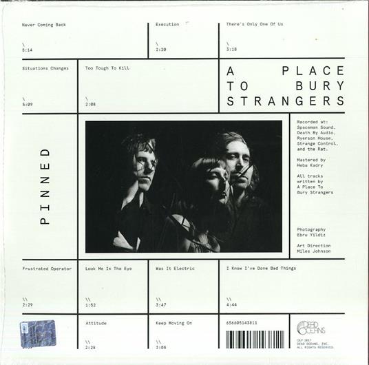 Pinned - Vinile LP di A Place to Bury Strangers - 2