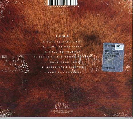 Lump - CD Audio di Lump - 2