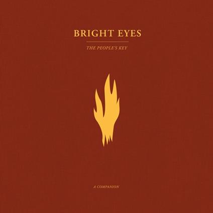 People's Key. A Companion (Opaque Gold Vinyl) - Vinile LP di Bright Eyes