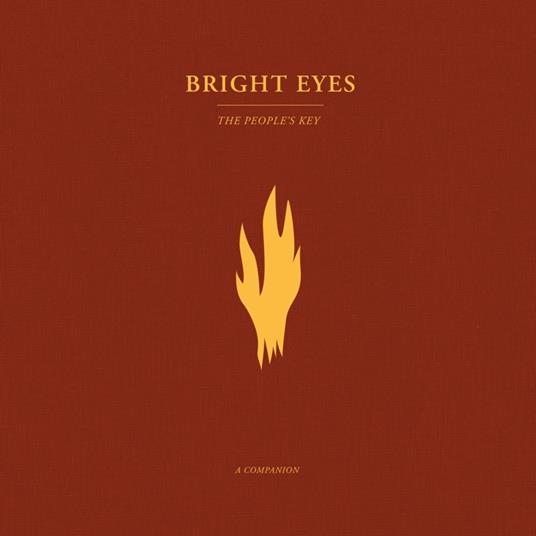 People's Key. A Companion (Opaque Gold Vinyl) - Vinile LP di Bright Eyes