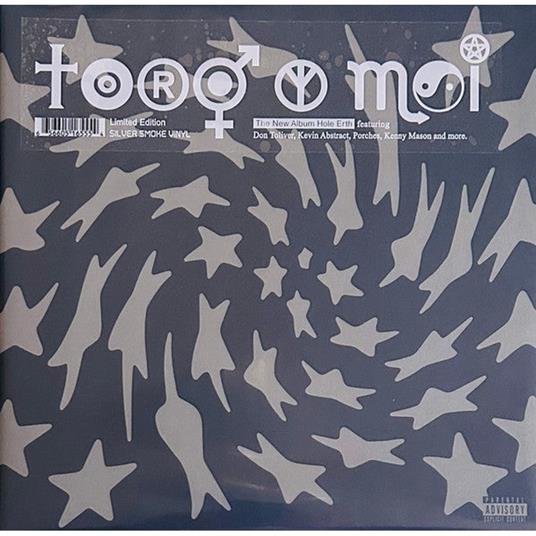Hole Erth (Silver Smoke Vinyl) - Vinile LP di Toro y Moi