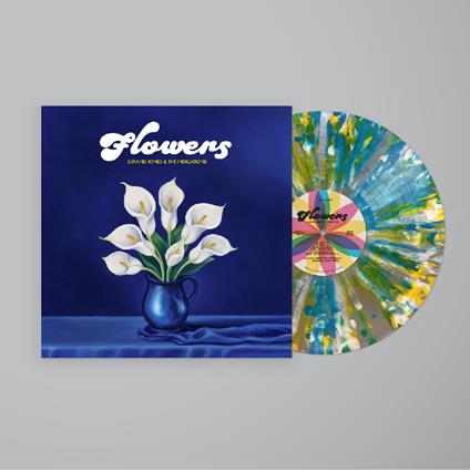 Flowers (Blue Iceberg Splash Vinyl) - Vinile LP di Durand & The Indications Jones