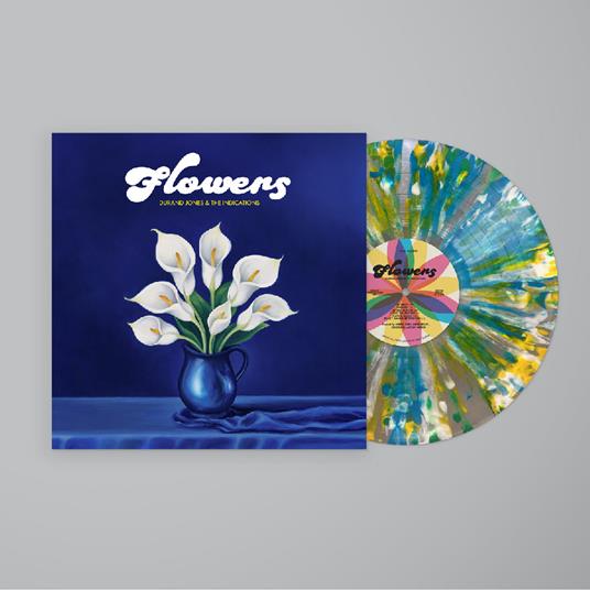 Flowers (Blue Iceberg Splash Vinyl) - Vinile LP di Durand & The Indications Jones