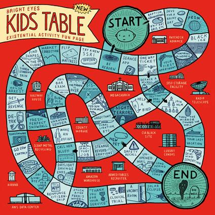 Kids Table - Vinile LP di Bright Eyes