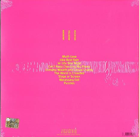 Multi-Love - Vinile LP di Unknown Mortal Orchestra - 2