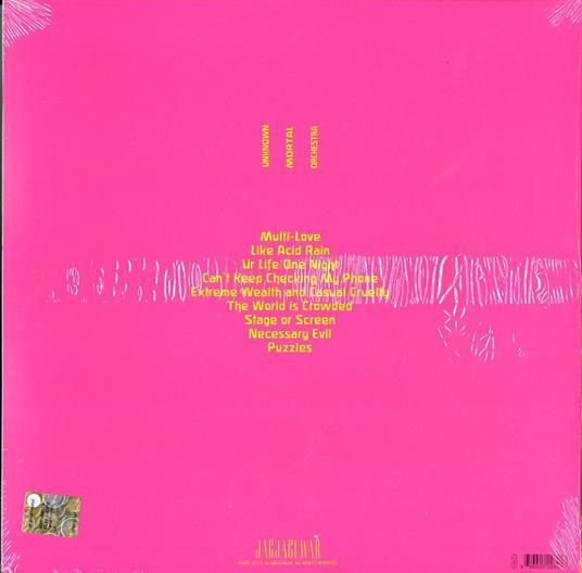 Multi-Love - Vinile LP di Unknown Mortal Orchestra - 2