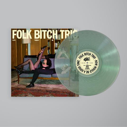 Now Would Be A Good Time (Coke Bottle Clear Edition) - Vinile LP di Folk Bitch Trio