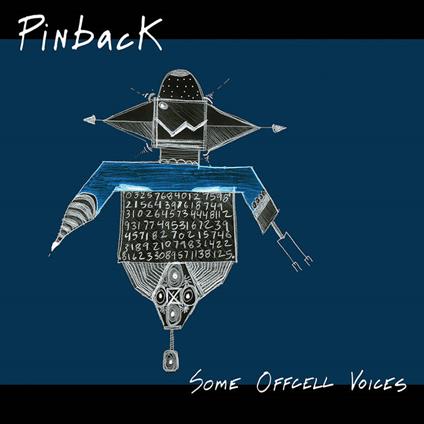 Some Offcell Voices (Orange Vinyl) - Vinile LP di Pinback