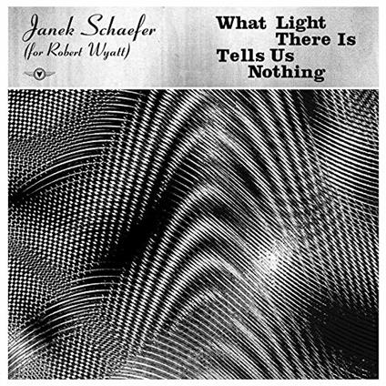 What Light There Is Tells Us Nothing - CD Audio di Janek Schaefer