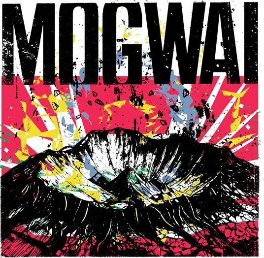 The Bad Fire - Vinile LP di Mogwai