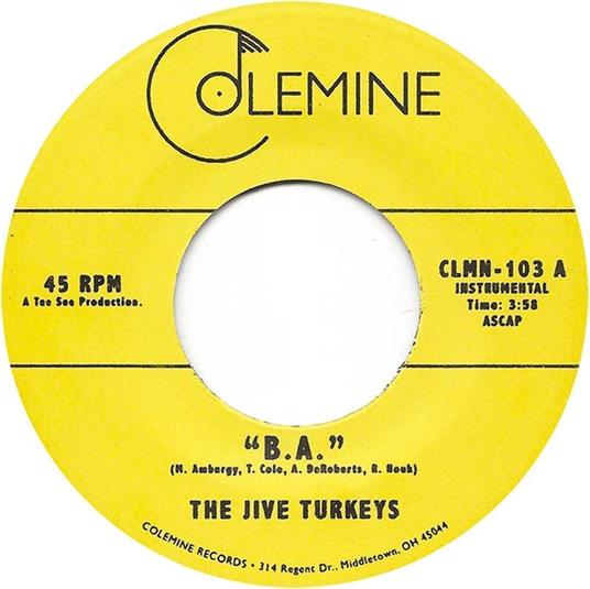 B.A.-Chickenfoot - Vinile LP di Jive Turkeys