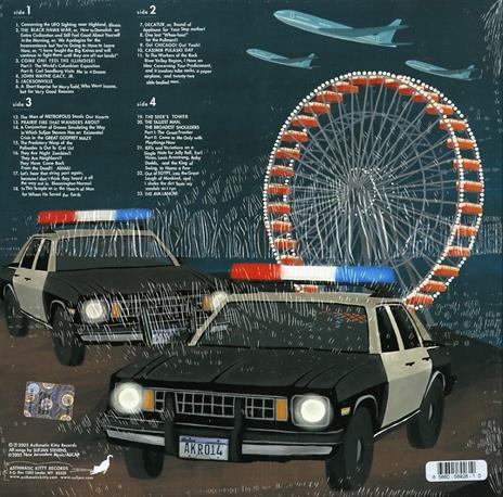 Illinoise - Vinile LP di Sufjan Stevens - 2