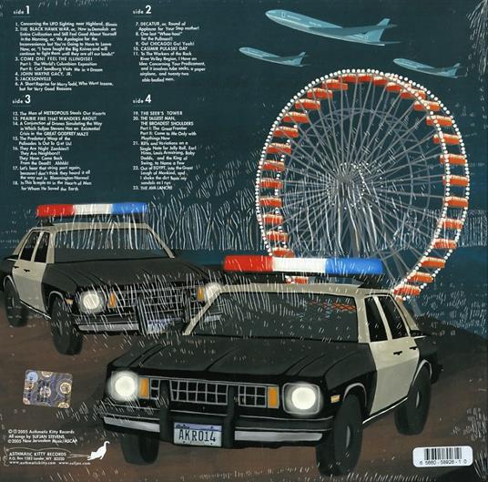 Illinoise - Vinile LP di Sufjan Stevens - 2