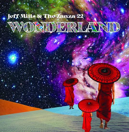Wonderland - CD Audio di Jeff Mills