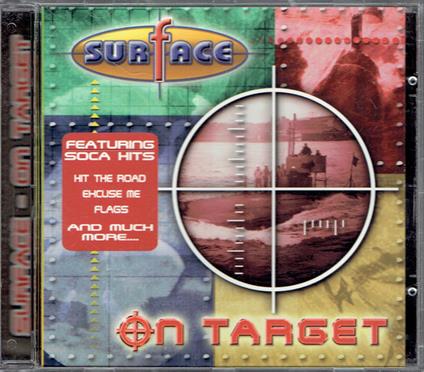 Surface: On Target - CD Audio