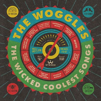 The Wicked Coolest Songs - CD Audio di Woggles