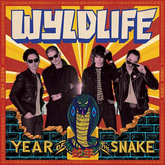 Year of the Snake - CD Audio di Wyldlife