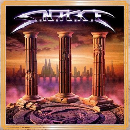 III - CD Audio di S.N.A.K.E.