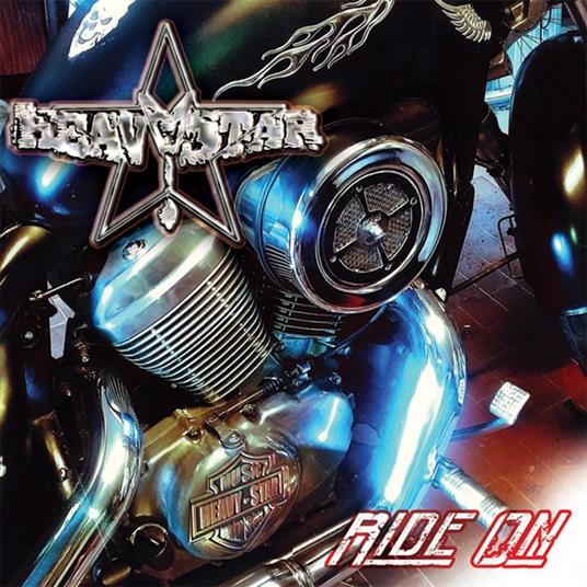 Ride On - CD Audio di Heavy Star