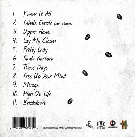 Falling Into Place - CD Audio di Rebelution - 2