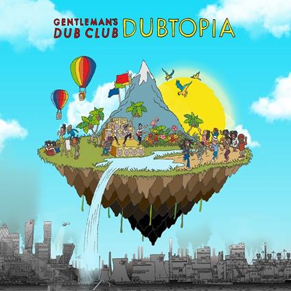 Dubtopia - CD Audio di Gentleman's Dub Club