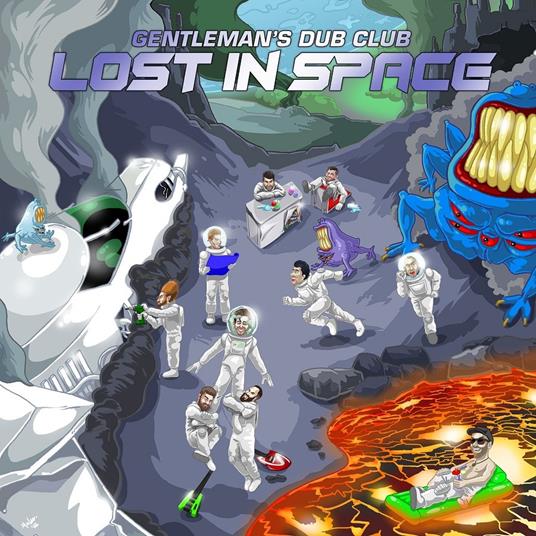 Lost in Space - CD Audio di Gentleman's Dub Club