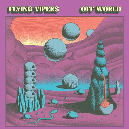Off World - Vinile LP di Flying Vipers