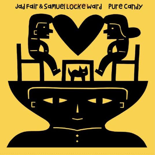Pure Candy (with Samuel Locke Ward) - Vinile LP di Jad Fair