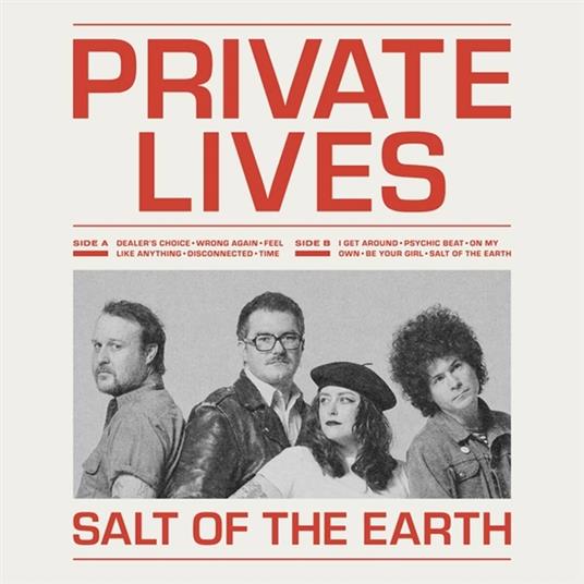 Salt Of The Earth - Vinile LP di Private Lives