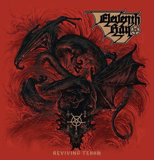 Reviving Tehom - CD Audio di Eleventh Ray