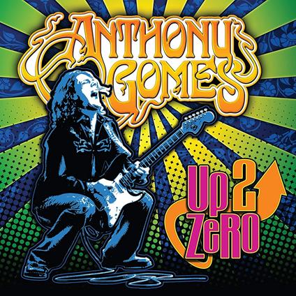 Up 2 Zero - CD Audio di Anthony Gomes