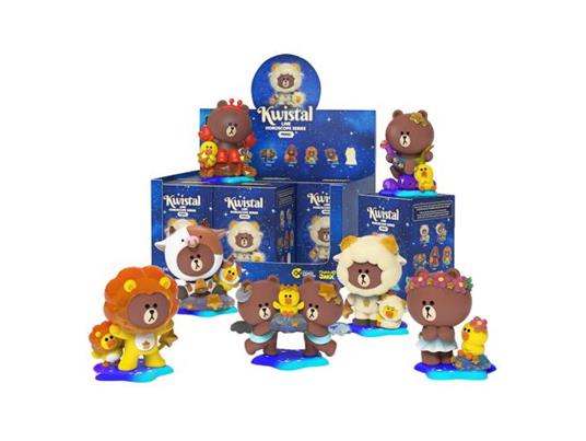 Line Friends Kwistal Blind Box Horoscope Series 1 Mighty Jaxx