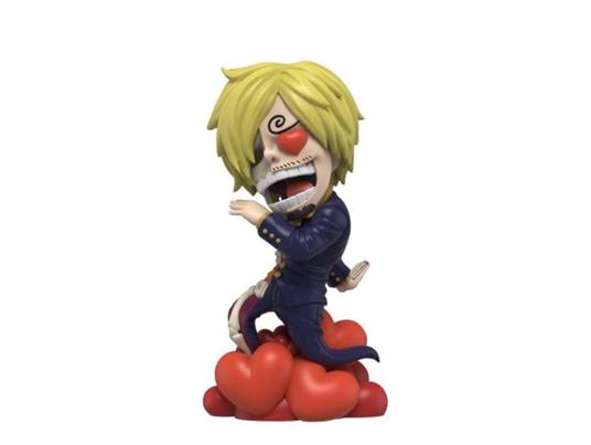 One Piece XXRay Figure FHD Wanted Series Sanji 15 Cm Mighty Jaxx