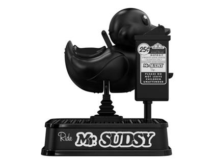 Mr Sudsy Animal Rides Blackout Edition By Jason Freeny 20 Cm Mighty Jaxx
